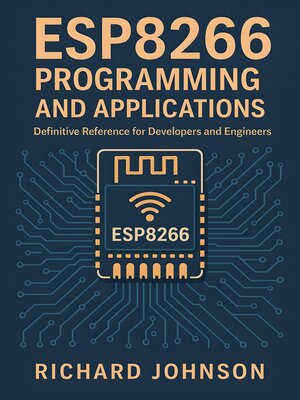 cover image of ESP8266 Programming and Applications